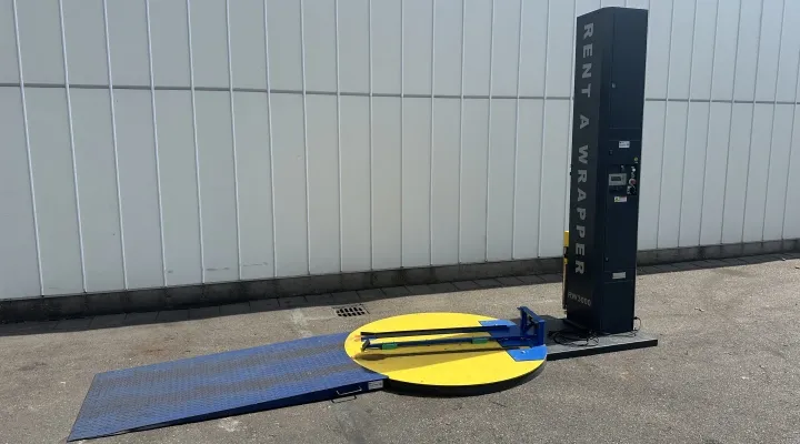 Youngsunpack  Europe RW3000/mh-fg-2000AE   pallet wrapper
