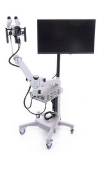 Olympus OCS-500 colposcope (4K video channel)