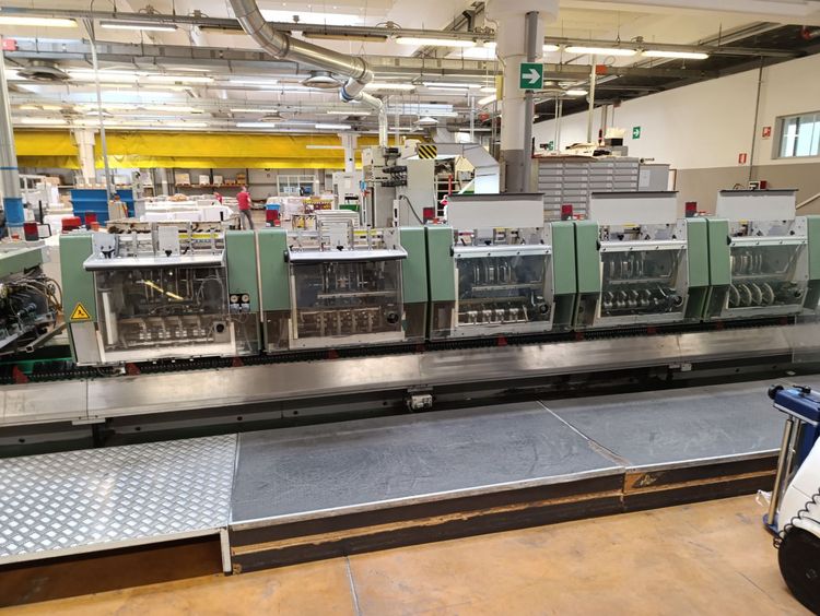 MULLER MARTINI PRIMA  Saddle Stitcher