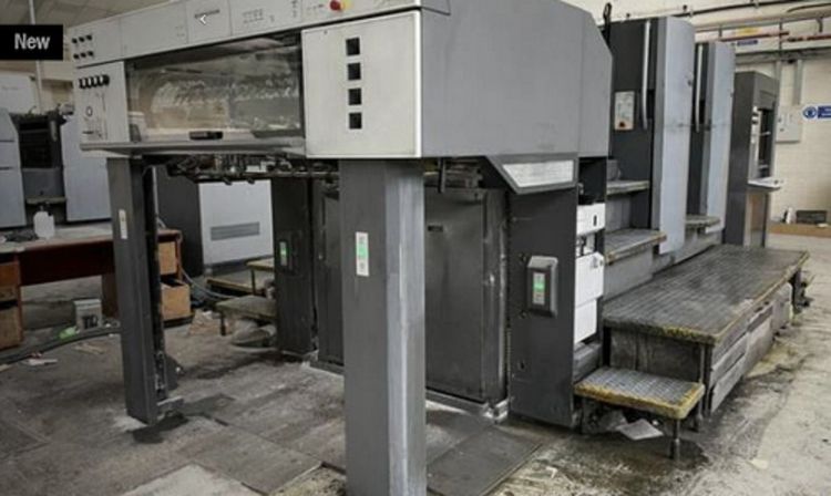 Heidelberg SM 102-2 102 x 72 cm