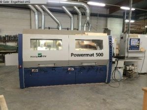 Weinig Powermat 500, Four side planer