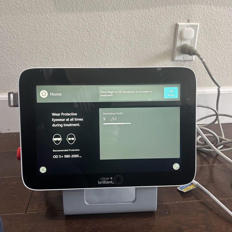 Solta Clear + Brilliant Touch with (2) Diode Handpieces