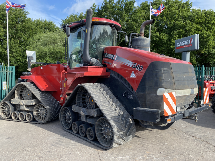 Case Quadtrac Stx