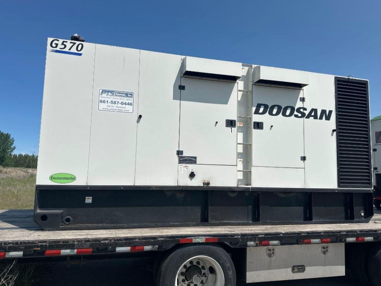 Doosan G570 KVA: 570