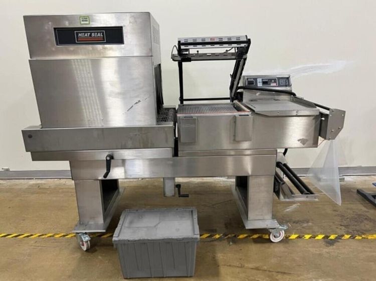 Heat Seal Auto L-bar Sealer with tunnel