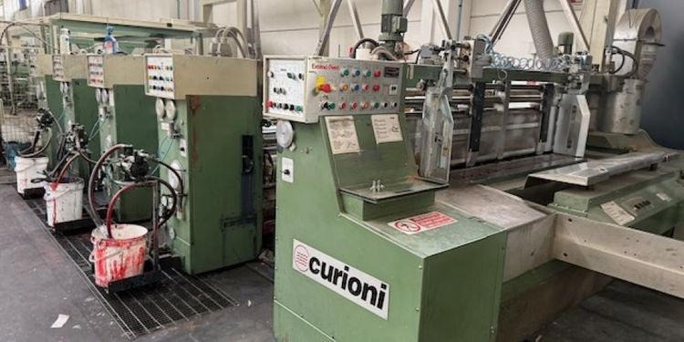 Curioni 2500 NT 3 2480x900 mm