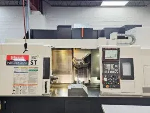 Mazak Mazatrol Fusion 640MT Pro 5,000 RPM Integrex 200IIIST 2 Axis