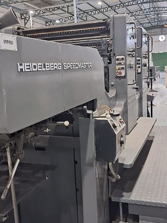 Heidelberg SM 102 72 x 102 cm