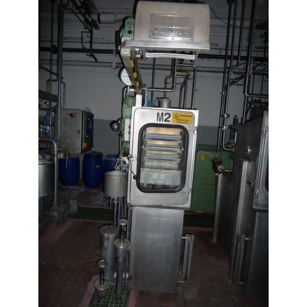 Minox Flow CA.15 30 Kg Jet Dyeing Machine