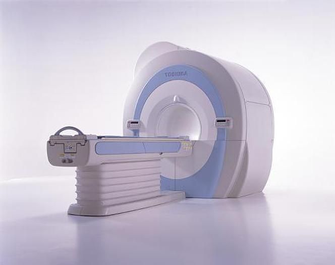 Toshiba Vantage Titan 1.5T MRI