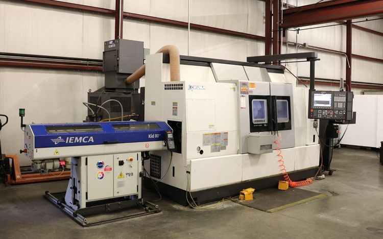 Okuma HI-G CNC CONTROL 4,200 RPM LB3000EXII MYW 800 BB