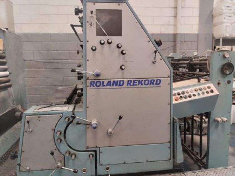 Roland Rekord 1020 x 720 mm