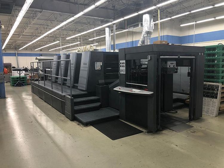 Heidelberg XL105-4