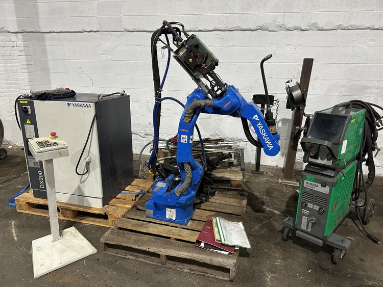 Motoman, Yaskawa MA1440 Robotic Welding Cell 6 Axis 6 kg