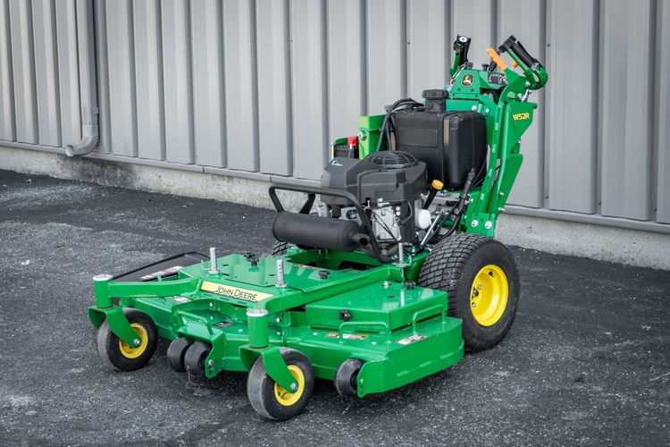 John Deere W52R Mower