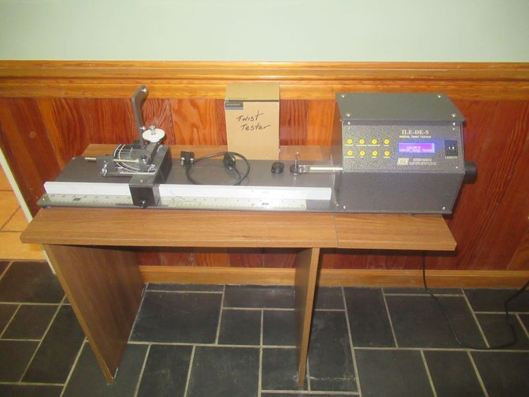 ILE-DE-5 Digital twist tester