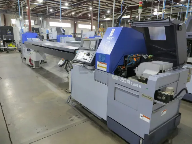 Star Fanuc Series Oi-TF 10000 RPM SB-20R TYPE G 7 Axis