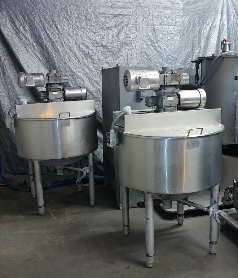 Chester Jensen 70N2.5 Double Motion Kettles