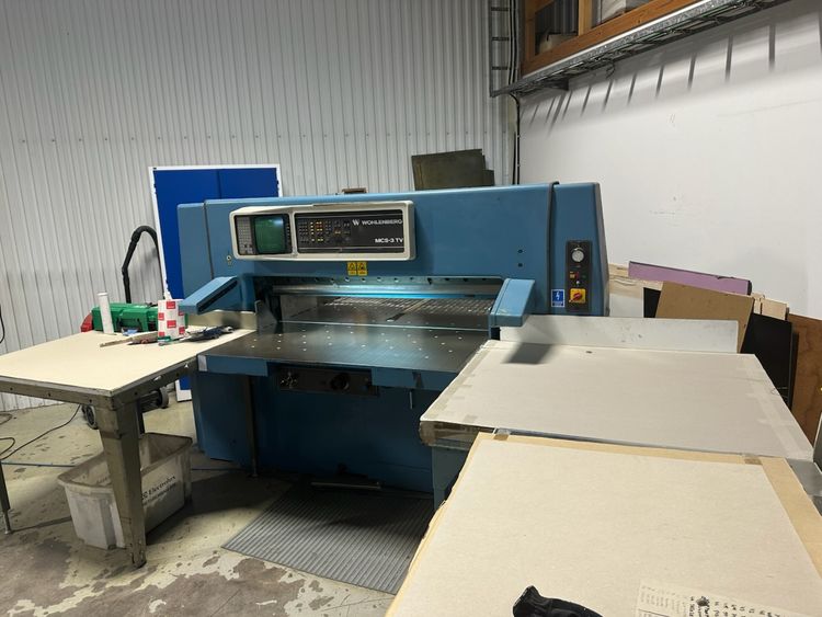 Wohlenberg 137 MCS-3 TV