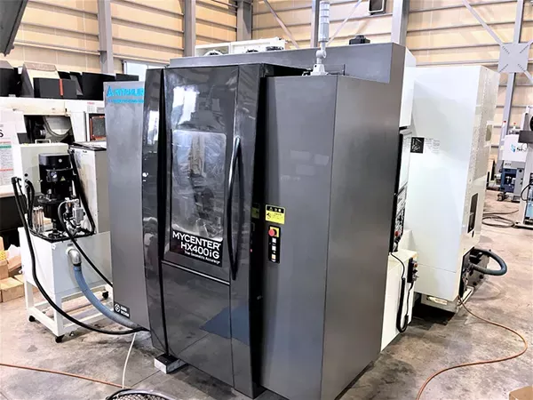 Kitamura Mycenter HX400iG 4 Axis