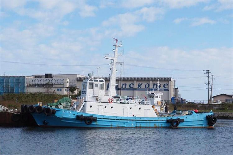 Sagami SAGAMI ZOSEN TEKKO HARBOR ASG  TUGBOAT ABT 1,660PS