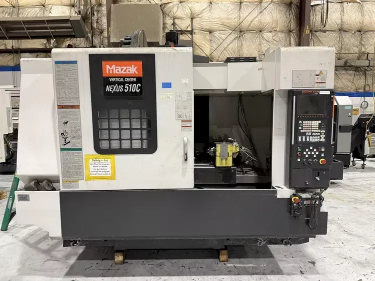 Mazak NEXUS VCN-510C II 3 Axis