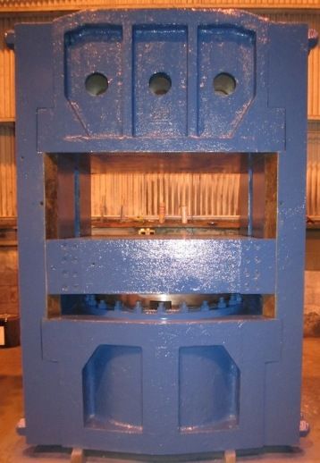 French Oil 44″ x 42″  Press