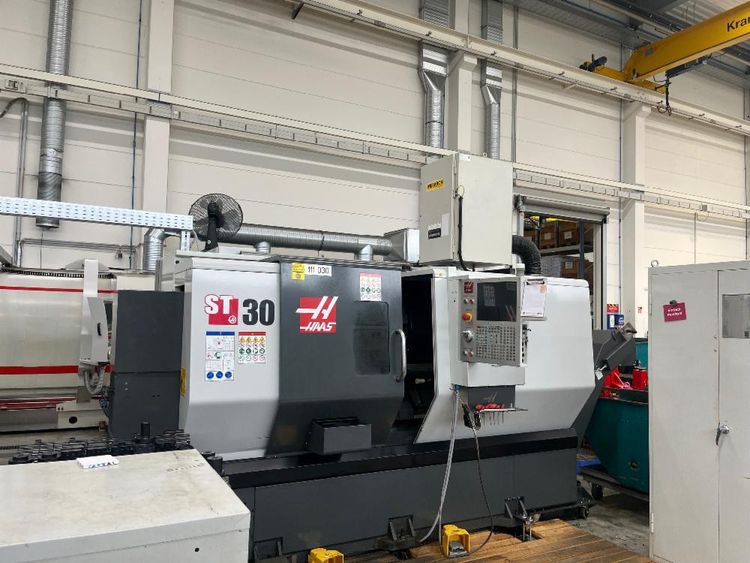 Haas CNC Control Variable ST 30 2 Axis