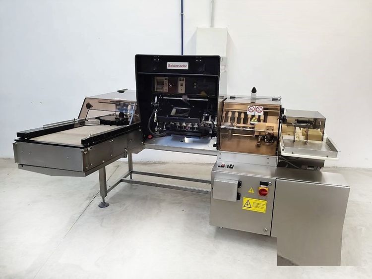 Seidenader V90-avsb/60 lr, Automatic bottle inspection machine