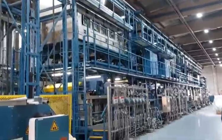 Benninger Indigo Dyeing Line