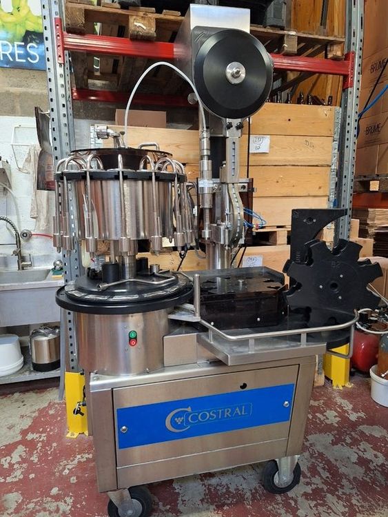 Costral FIAMAT 2000, Bottling Machine