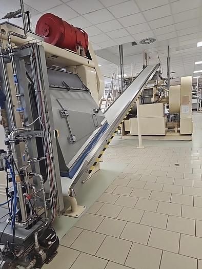Chocolate production line