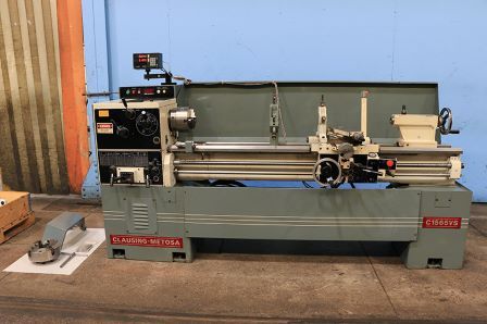 Clausing Metosa Engine Lathe Variable