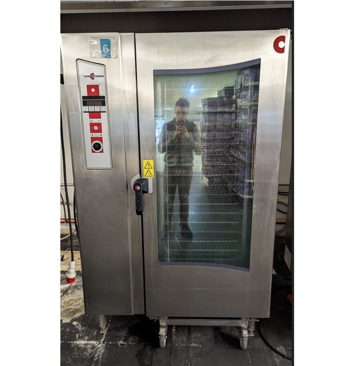 Convotherm OGS 20.20 Gas combi oven