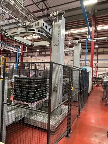 Bortolin DEPALTERM SP/02/V Depalletizer
