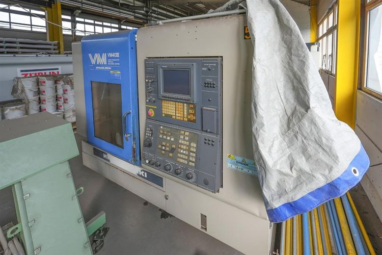 Hitachi Seiki Seicos 8000 rpm VM40III 2 Axis