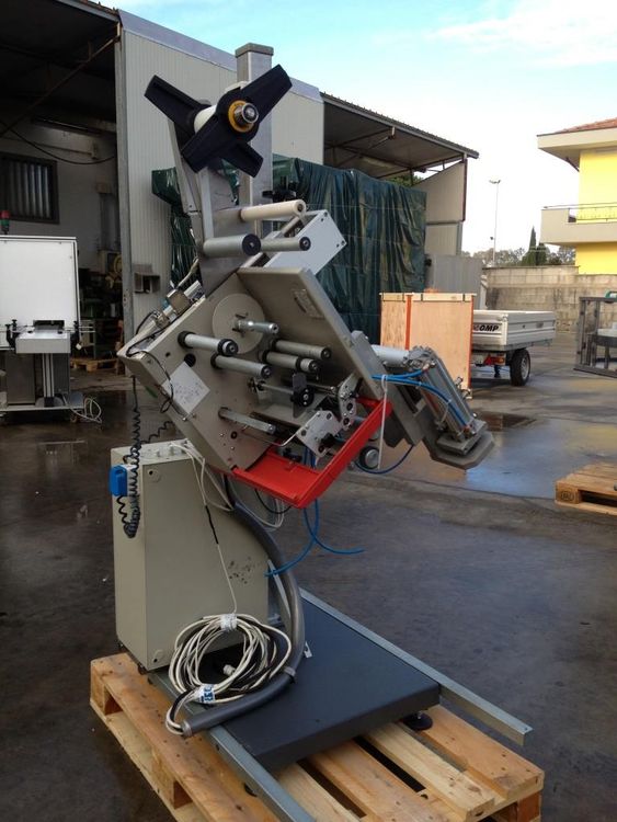 Etipack E687 AP.SP., Versatile and flexible labeling station