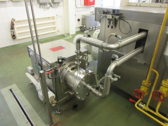 Schroder VR3 Visco Rotor homogenizer