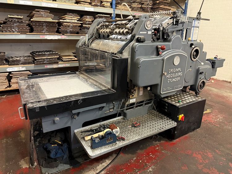 Heidelberg S Cylinder
