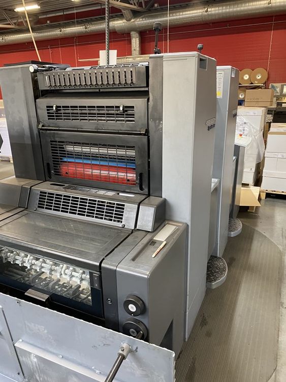 Heidelberg SM 52-2 370 x 520 mm