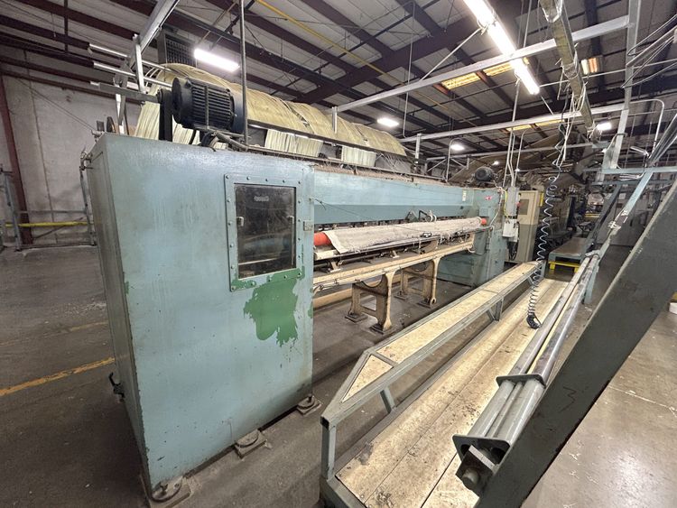 Tuftco B37 5/32nd gauge Tufting Machine