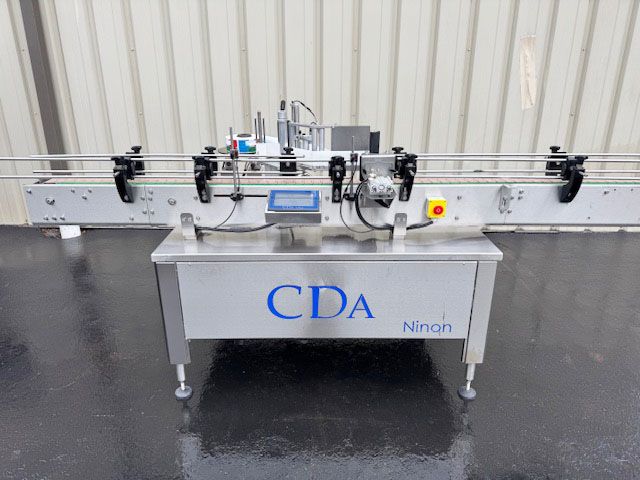 CDA  Ninon Pressure Sensitive Wrap Around Labeler