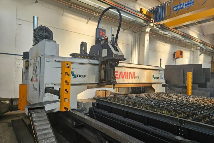 Ficep GEMINI HPE G32HPE FANUC 30i-Model B