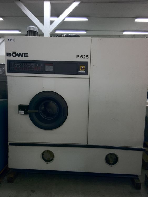 Bowe P 525 Dry cleaning machines