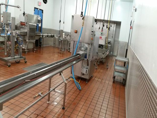 NOVELIS L19/3 FOIL CRIMPER FOR TRAY LINE