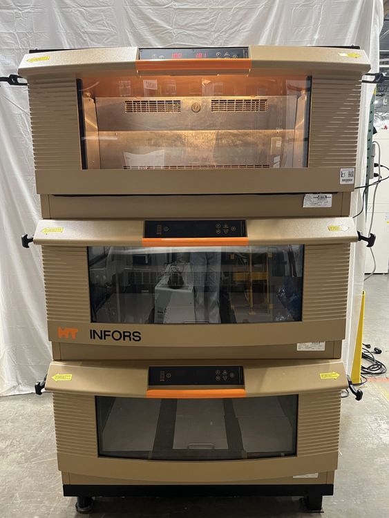 Infors AJ125 Triple Stack Shaking Incubator