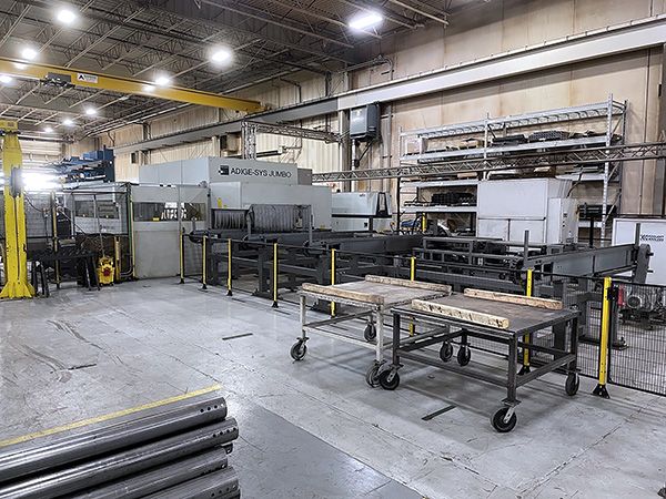 BLM LT Jumbo 14 CNC Control