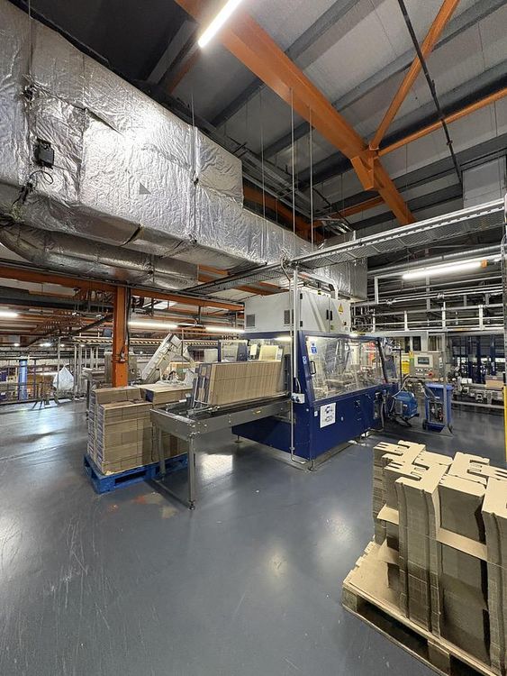 Krones Spirit Filling Line