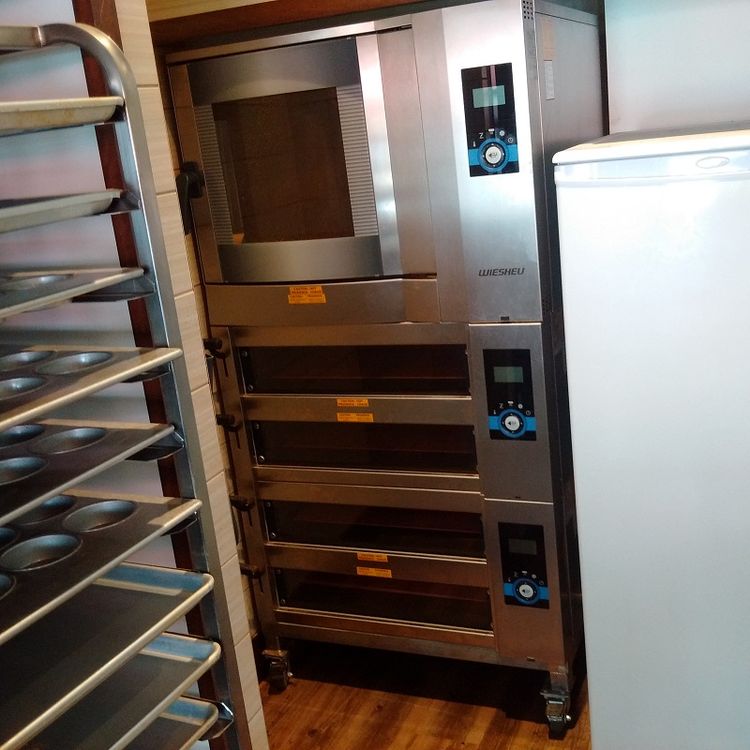 Wiesheu Dibas Shop/Deck Oven Combo