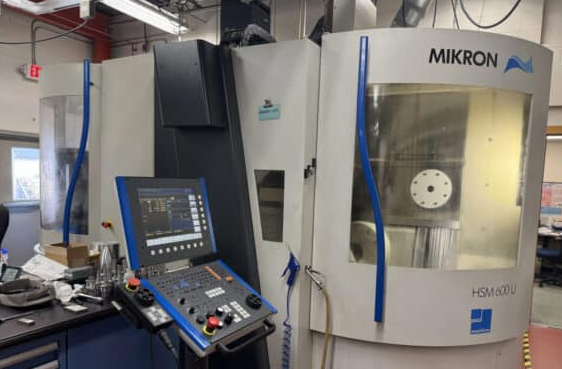 Mikron HSM-600U 3 Axis